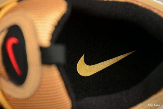 AIR METALLIC QS 884421-700 OG NIKE GOLD MAX 97 0824